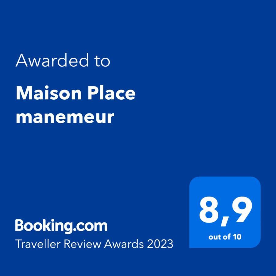 Maison Place Manemeur Holiday home *
